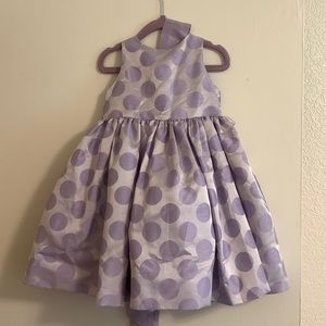 Purple Toddler Easter Dress - 2T